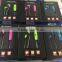 shiny earphone with led line