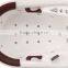 1 Person Freestanding Hot Whirlpool Massage Bathtub Size