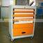 locking mobile storage cnc tool cabinet
