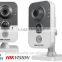 Hikvision 3MP IR Cube Network Camera wifi poe ip camera(4mm lens DS-2CD2432F-I(W)
