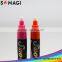 Permanent on Porous Surfaces, Removable on Glass Wipe Resist Liquid Chalk