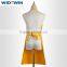 Cotton apron with custom printing embroidery logo