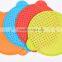 New Arrival 28*32cm Silicone Non-slip Heat Resistant Mat Coaster Cushion Placemat Dish Holder