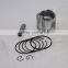 SCL-2012030689 CBX150 CG150 62MM STD wholesale motorcycle piston kit motorcycle engine parts