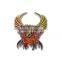 Soft enamel high quality custom metal badge