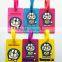 Animation Funny Custom Shape Travel Bag Tag Soft PVC Luggage Tag