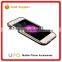 [UPO] Hot selling Aluminum Bumper Plastic back Cell Phone Case Cover case for iphone 6 with Mirror
