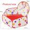 Pop up Balls Pit Play Tent Toddler Balls Pit