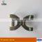Custom made stainless steel belt buckle