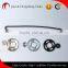 ZHEJIANG CHINA titan max fan 1045 STEEL 40MN 428/118L-43T/14T motor chain and sprocket per set