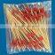 bamboo sticks with colorfrul ball