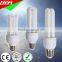 Lotus U Spiral Shapes Kinds Of Energy Saving Lamps With 3000-8000Hours