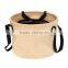 20L Folding Car Water Wash Bucket Outdoor Portable Fishing Bucket Collapsible Retractable Fishing Tackle with Hanging Mesh Bag C