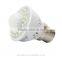 CE&Rohs 1W 2W GU10/B22/E27 indoor led bulb with PIR sensor