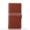 Lychee Skin Flip Wallet Leather Cover for Sony Xperia Z4 with Stand,
