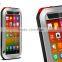 Love Mei Aluminum Waterproof Case for Xiaomi 4 LOVE MEI Case Metal Gorilla Glass Cover Case for Xiaomi 4 Love Mei
