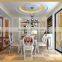 PU lamp panel European carved lamp pool Ceiling lamp socket Crystal Light Decoration lamp panel PU building materials wholesale