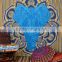 Indian Ombre Elephant With Lotus Mandala Wall Decor Bohemian Hippie Good Luck Wall Hangings Tapestry