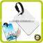 China Sublimation Luggage Tag Sublimation for Heat Transfter