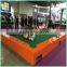 Luxury hot sale large inflatable ball Veneer snookball table for kids and adults