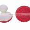 Valentine's days 3 pcs in blister silicone cookie stamp with wood handle