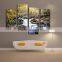 New design stream landscape canvas printing SHENZHEN