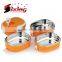 Newest Desgin 3Layers Stainless Steel Lunch Box