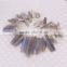 Large Rainbow Titanium Quartz Stone Stick Point Beads Craft Necklace strand, Natural Stones Spike Pendants Supplies