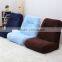 comfortable floor cushion seating sofa with 5 positions adjustable