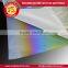 rainbow reflective glittering heat transfer vinyl