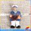 Navy soldier cheap custom ceramic 3d fridge magnet