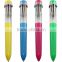 New high fashion 10 in 1 multicolor roller ball pen