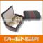 HOT SALE Factory Price custom made-in-china high end wooden box for earring Jewelry box (ZDS-SJF073)