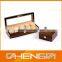 Good Quality Leather Watch Display Box Custom Made in China