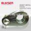 Sheet metal precise laser cutting of aluminium block for machining