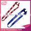 Useful Heated Transfer Polyester Student Lanyard For Bottle Holder