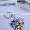 Factory Custom 3d soft pvc keychain