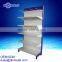 Metal Gondola Supermarket Shelf, Supermarket Store Display Equipment Storage Shelf Rack System