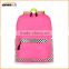 Canvas Backpacks For Teenage Girls Fashionable School Backpack Custom Design , High Quality Canvas Backpacks For Teenage