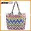 Leisure women full color print handbags