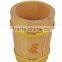 2015 year china suppliers FSC new design OEM wood bucket for made in china