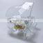 Decoration Crystal piano music box shaped music box