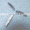 Stainless steel etching printing machine nameplate