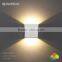 Pure Aluminum 2*3w Ra90 340lm Led Surface Wall Light