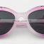 free sample fashion plastic kids sunglasses 1112