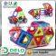 Plastic Magnetic Building Blocks DE0200002