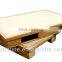 Single face 4way heavy duty corrugated paperboard pallets recycled on hot sale