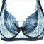2015 hot sale big size transparent sexy bra, no cup ladys bra, fashion bra extra large cup