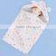 70% bamboo 30% cotton Newborn infant baby swaddle blanket for summer