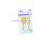 2015 China manufacturer plastic pp plastic baby comb and brush